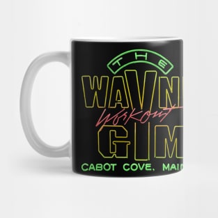 The Wayne Workout Gym Cabot Cove Maine Mug